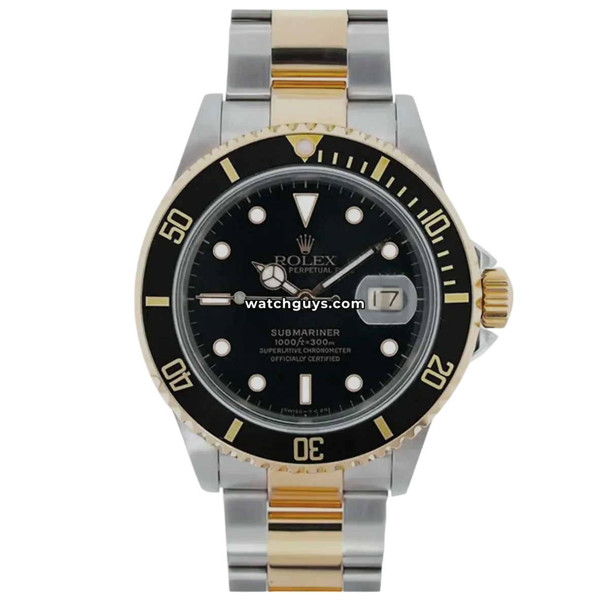 Rolex Submariner 16803 Black Dial