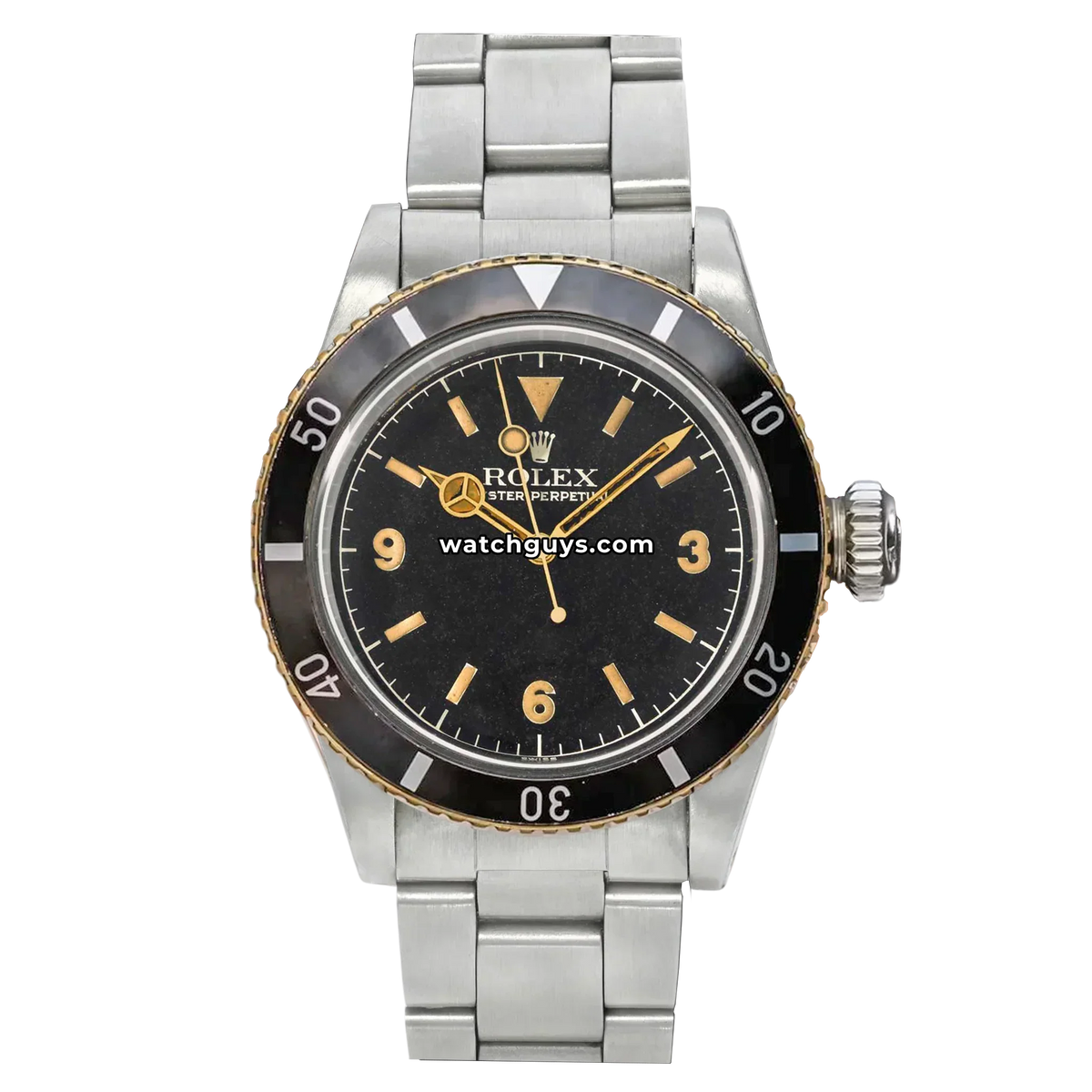 Rolex Submariner 6200 Black